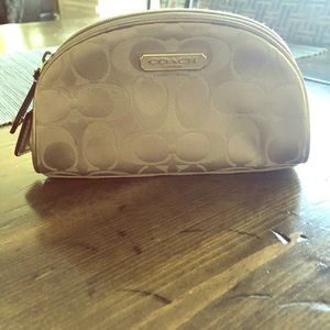 Gold coach small pouch